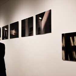 Im Bann (s)einer großen Erzählung: Josef Fink (1941–1999)Eröffnung im Minoritensaal, 28. Februar 2025Mit Johannes Rauchenberger, Elisabeth Koller (Kuratoren)Generalvika Erich Linhardt, Walter Prügger, Leiter des Ressorts 'Bildung, Kunst und Kultu