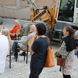 Ausstellungseröffnung, EINATMEN - AUSATMEN, 2. Juni 2021, Foto: KULTUM