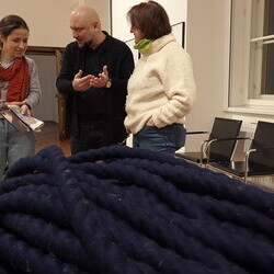  9. Themenführung über 'Bodies & Souls' in der Ausstellung 'Gott hat kein Museum' mit Kurator Johannes Rauchenberger. Special Guest: Daniel A. Zaman. KULTUMUSEUM Graz, 21.1.2026