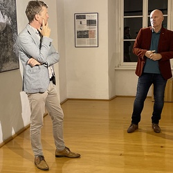 PETER ANGERER_GEHEN & BLEIBEN_Lange Nacht der Museen 2023. Foto: KULTUM/Hopper