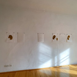 Judith Zilllich: MUTTER GOTTES. (Ikonen 2018–2021), Eitempera auf PapierKULTUM Galerie, 12. Nov. 2021 bis 12. Feb. 2022. Kurator: Johannes Rauchenberger