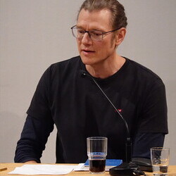 Doppelte Gäste am 10.10. 2025: Ulrike Draesner und Nico Bleutge lesen '?ber Elternschaft schreiben'Einf?hrung: Barbara Rauchenberger; Moderation des Gesprächs: Helwig Brunner, KULTUM Graz