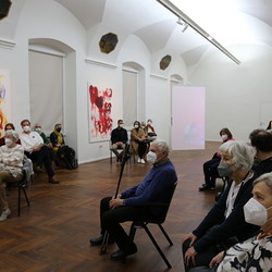 Till Velten: DIE ANDERE MARIA_Vernissage