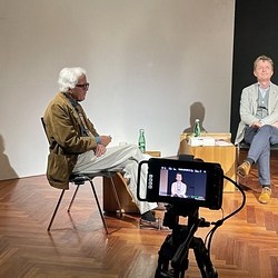 'PAPST und ZEIT': Otto Kallscheuer im Gespräch mit Johannes Rauchenberger im KULTUM am 24.10.2024