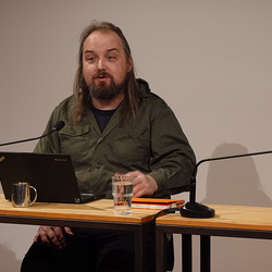 Literatur Hotel am 9.12.2025 mit Slata Roschal und Bertram Reinecke