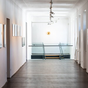 Ausstellungsansichten: 'Im Bann (s)einer großen Erzählung: Josef Fink (1941–1999), KULTUM Graz, 28.2.–19.4.2025Kurator*in: Elisabeth Koller, Johannes Rauchenberger