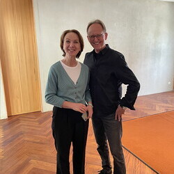 Eröffnung der Ausstellung: Maaria Wirkkala: NUN MEHR – MEANTIME Kurator: Johannes Rauchenberger, KULTUMUSEUM Graz, 10. Mai 2025