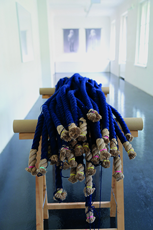 Daniel Amin Zaman, Atempause 2021 aus: EINATMEN - AUSATMEN, 3. Juni bis 13. November 2021, Kuratorin Katrin Bucher Trantow und Kurator Johannes Rauchenberger.