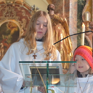 Fest der Ministrantenaufnahme in unserer Pfarre