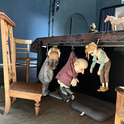 Junges Publikum_Bei Vollmond spricht man nicht_20221007. Foto: KULTUM/Andrea Hopper