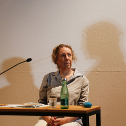 Der doppelte Gast: Chrstoph Wenzel und Karin Fellner. Foto: KULTUM