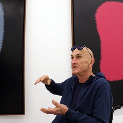 Er?ffnung KULTUMUSEUM im Spiegelgitterhaus Gleisdorf: Wolfgang Temmel: Perspektivenwechsel, 11. April 2025,Kurator: Johannes Rauchenberger