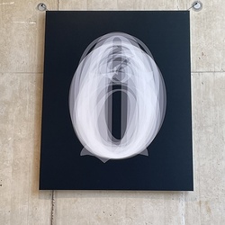 MICHAEL ENDLICHER_Zeichen Sprache Ironie_Ausstellungseröffnung. Foto: KULTUM/Hopper