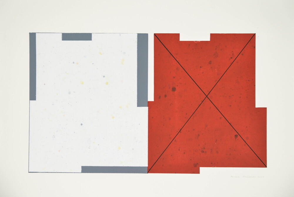 Peter Angerer: „Ambiguity“, oder Versuche gegen die Vereindeutigung der Welt, 2021, Unikatgrafiken, je 42cm x 59,4cm