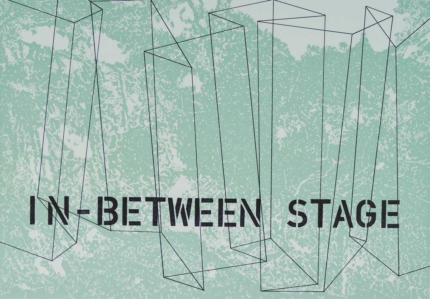 Peter Angerer: „Gstettn“, Foto,1988, Radierungen, 2004/21, Hochdrucke/Schablonentext, Zeichnung, 2020-23