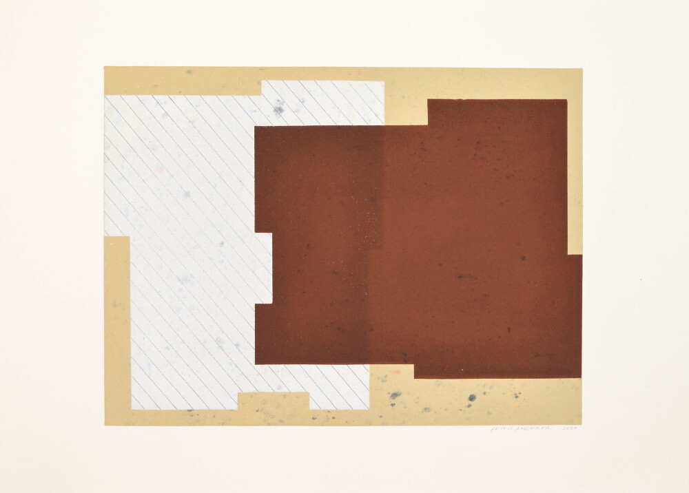 Peter Angerer: „Ambiguity“, oder Versuche gegen die Vereindeutigung der Welt, 2021, Unikatgrafiken, je 42cm x 59,4cm