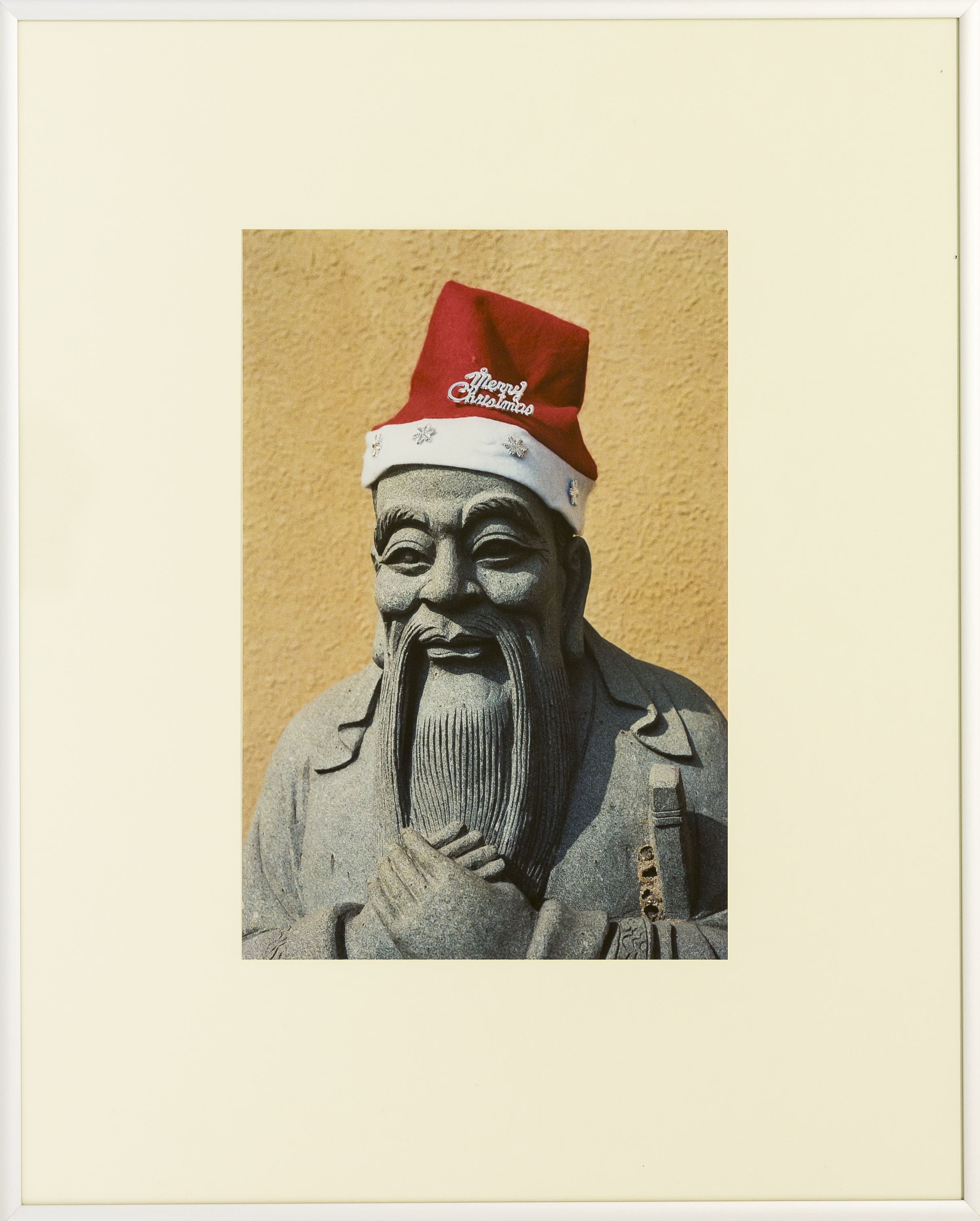 MERRY CHRISTMAS, Macau, China 2011, KULTUMdepot Graz from: Paul Albert Leitern: CHRISTMAS - A UNIVERSAL MESSAGE (2014)