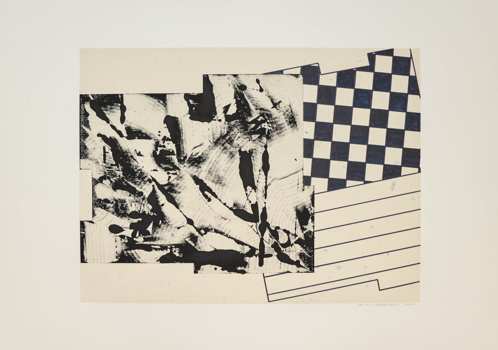 Peter Angerer: „Ambiguity“, oder Versuche gegen die Vereindeutigung der Welt, 2021, Unikatgrafiken, je 42cm x 59,4cm