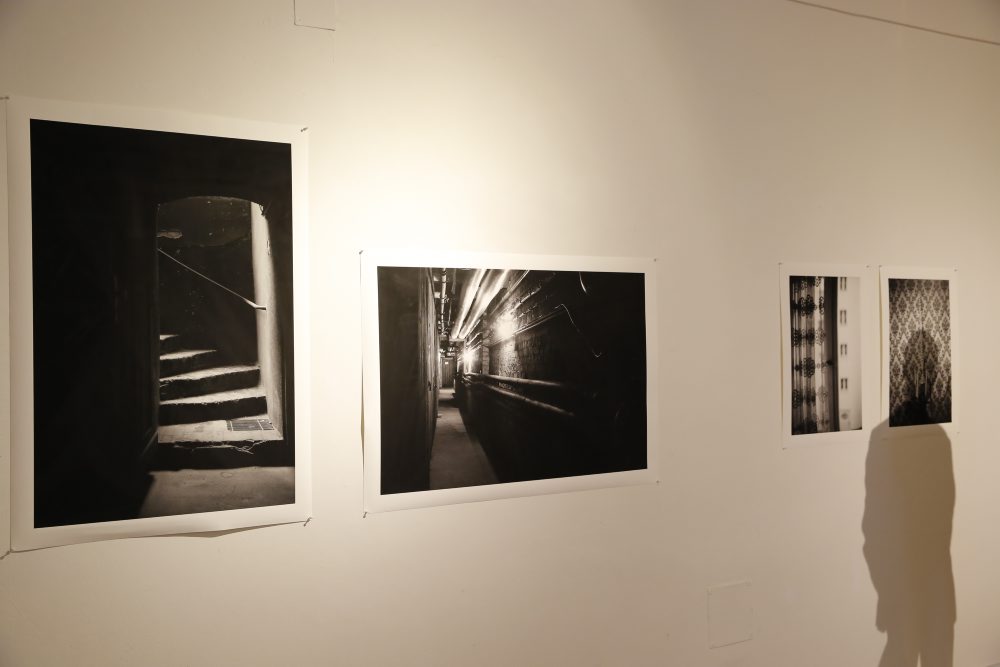 Eröffnung der Ausstellung: Shimon Lev: OBJECTS OF MEMORY, 18. Juni 2014, Kurator: Johannes Rauchenberger, Foto: Clemens Nestroy