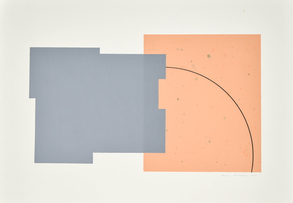 Peter Angerer: „Ambiguity“, oder Versuche gegen die Vereindeutigung der Welt, 2021, Unikatgrafiken, je 42cm x 59,4cm