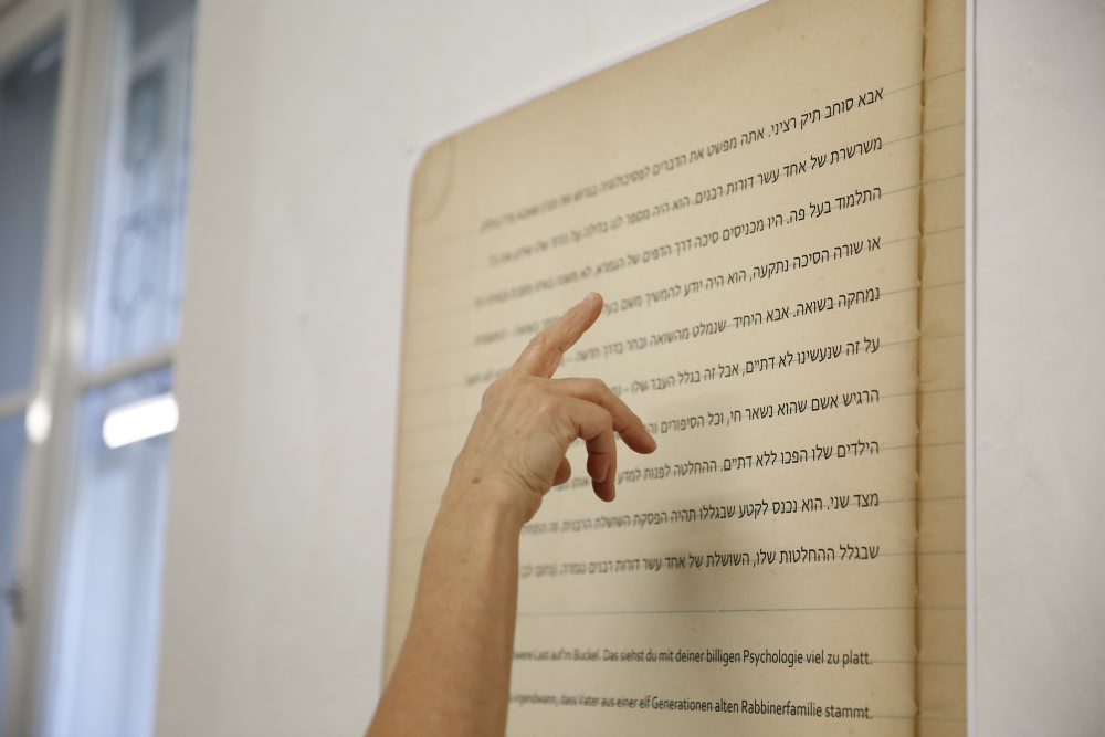 Eröffnung der Ausstellung: Shimon Lev: OBJECTS OF MEMORY, 18. Juni 2014, Kurator: Johannes Rauchenberger, Foto: Clemens Nestroy