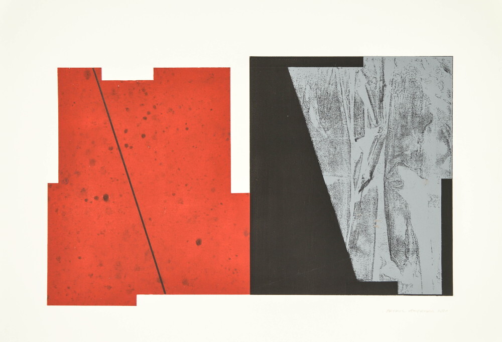 Peter Angerer: „Ambiguity“, oder Versuche gegen die Vereindeutigung der Welt, 2021, Unikatgrafiken, je 42cm x 59,4cm